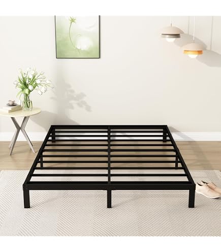 DRT クラッシュ9 low Queen Amazon.com: Fly-CTsoar 9 Inch Low Queen Bed Frame Heavy Duty Metal